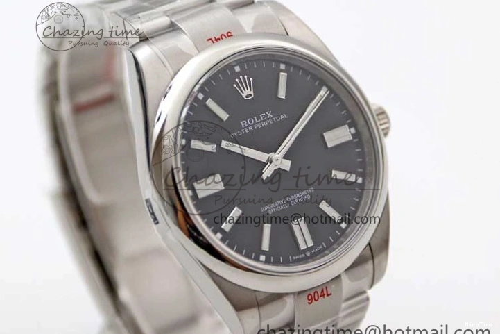 MiroTime 0505 Timeless Oyster Perpetual 41mm 124300 EWF 1:1 Best Edition 904L Steel Black Dial on SS Bracelet A 2192